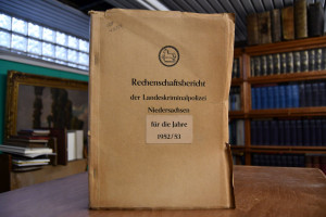 Rechenschaftsbericht der Landeskriminalpolizei ...