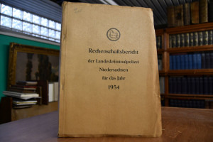 Rechenschaftsbericht der Landeskriminalpolizei ...