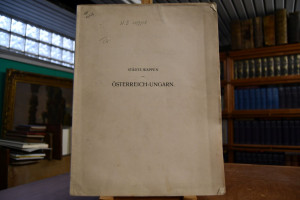 Städte-Wappen von Österreich-Ungarn.