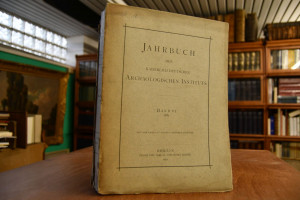 Jahrbuch des Kaiserlich Deutschen Archäologisch...