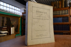 Jahrbuch des Kaiserlich Deutschen Archäologisch...