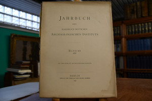Jahrbuch des Kaiserlich Deutschen Archäologisch...