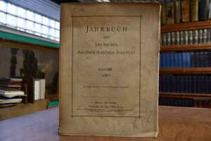 Jahrbuch des Kaiserlich Deutschen Archäologisch...