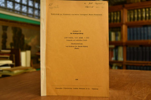 Artikel 103 Abs. 1 GG. Anspruch auf rechtliches...