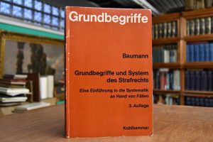 Grundbegriffe und System des Strafrechts. Eine ...