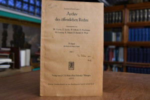 Art. 2 des Grundgesetzes und die Generalermächt...