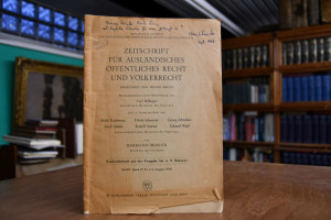 Die Ablehnung eines Einbürgerungseintrages vor ...