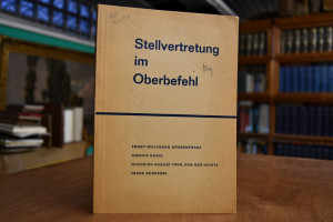 Foto des Verkäufers Stellvertretung im Oberbefe...