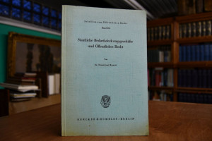 Staatliche Bedarfsdeckungsgeschäfte und öffentl...