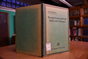 Verwaltungsrechtliche Fälle und Lösungen.