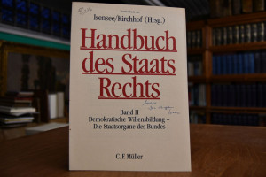 Die grundrechtliche Freiheit des Bürgers zur Mi...