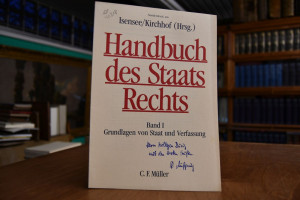 Zustandekommen des Grundgesetzes und Entstehen ...