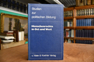 Menschenrechte in Ost und West.