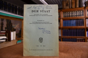 Inland und Ausland als Rechtsbegriffe in ihrer ...