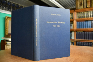 Gesammelte Schriften 1952 - 1983.