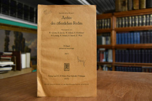 Buchbesprechung Christian-Friedrich Menger, Der...