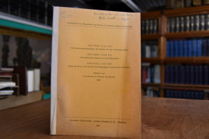 Kommentierung von Art. 115 c, 115 d, 115 k GG.