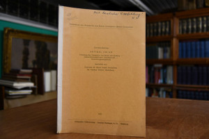 Zweitbearbeitung Artikel 109 GG. Trennung der H...