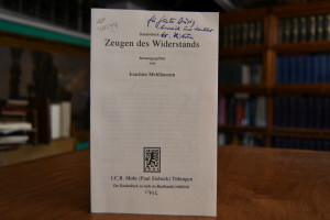 Berthold Schenk Graf von Stauffenberg.