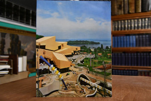 Bau+Kunst Uni Konstanz. Umfeld, Forum, Übergäng...