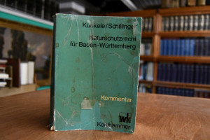 Naturschutzrecht für Baden-Württemberg.