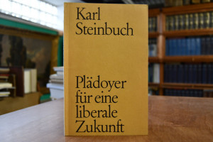 Plädoyer für eine liberale Zukunft.