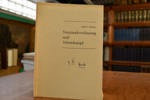 Notstandsverfassung und Arbeitskampf.
