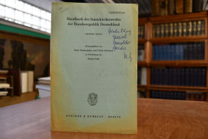 Die religionsrechtliche Parität.