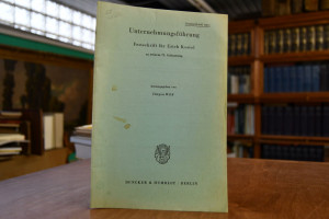 Macht und Mitbestimmung im ökonomischen Entsche...