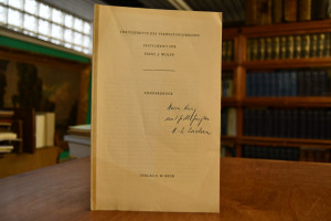 Besonderes Gewaltverhältnis und Sonderverordnun...