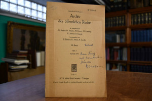 Die Zustimmung des Bundesrates beim Erlass von ...