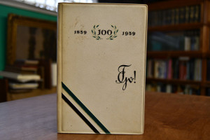 Liederheft der Guestfalia zu Tübingen.