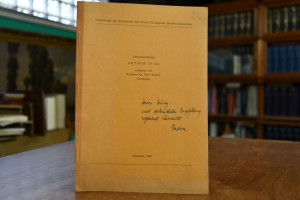 Zweitbearbeitung Artikel 10 GG.