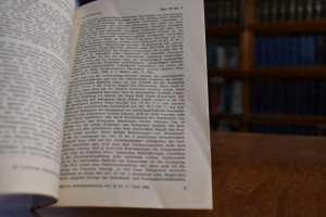 Zweitbearbeitung Artikel 73 Nr. 7 GG. Das Post-...