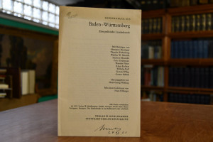 Die Entstehung Baden-Württembergs.