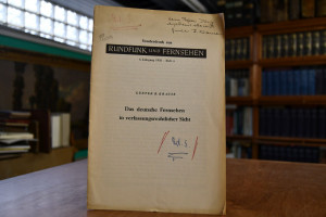 Das deutsche Fernsehen in verfassungsrechtliche...