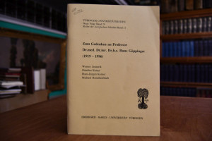 Zum Gedenken an Professor Dr. med. Dr. iur. Dr....
