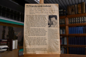 Die Bergpredigt und die Gesellschaft. Gespräch ...