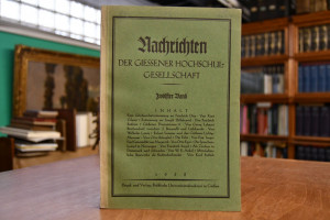 Nachrichten der Gießener Hochschulgesellschaft....