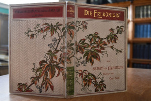 Die Erlkönigin. Roman. Mit Illustrationen von C...