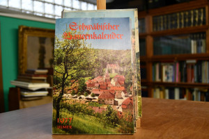 Schwäbischer Bauernkalender 1967-1971, 1974-197...