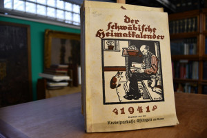 Der schwäbische Heimatkalender 1929, 1930, 1935...