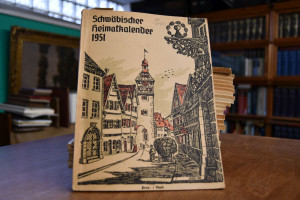 Schwäbischer Heimatkalender 1951, 1954, 1963-19...
