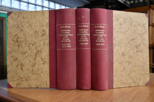 Württembergische Landtagsakten. 4 Bde. in 3 Bdn...