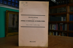 Eine Rehabilitierung Theodor von Schöns?