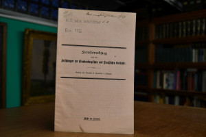 Aus den Papieren eines preußischen Patrioten. -...