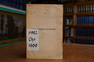 P. Bernhard Christen von Andermatt. Titularerzb...