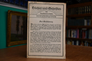 Bücher und Schriften des Neu-Salems-Lichtes 1928.