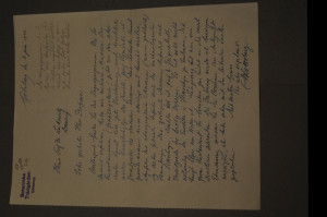 3 Briefe des schwedischen Botanikers und Arktis...