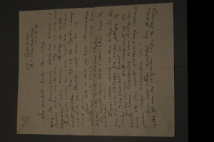 2 Briefe des Botanikprofessors an der Universit...